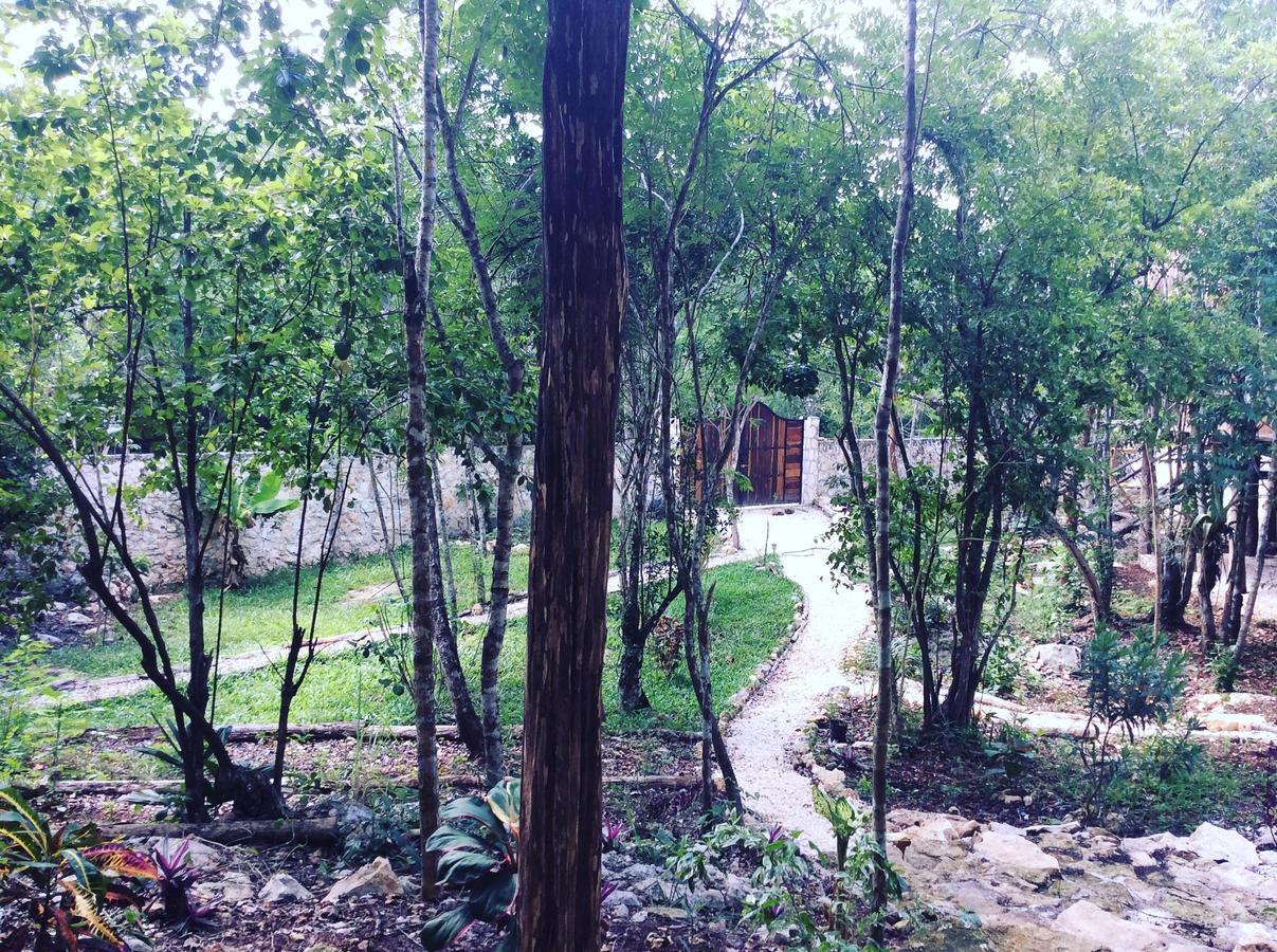Bed and Breakfast Escarabajo Rojo Tulum Exterior foto