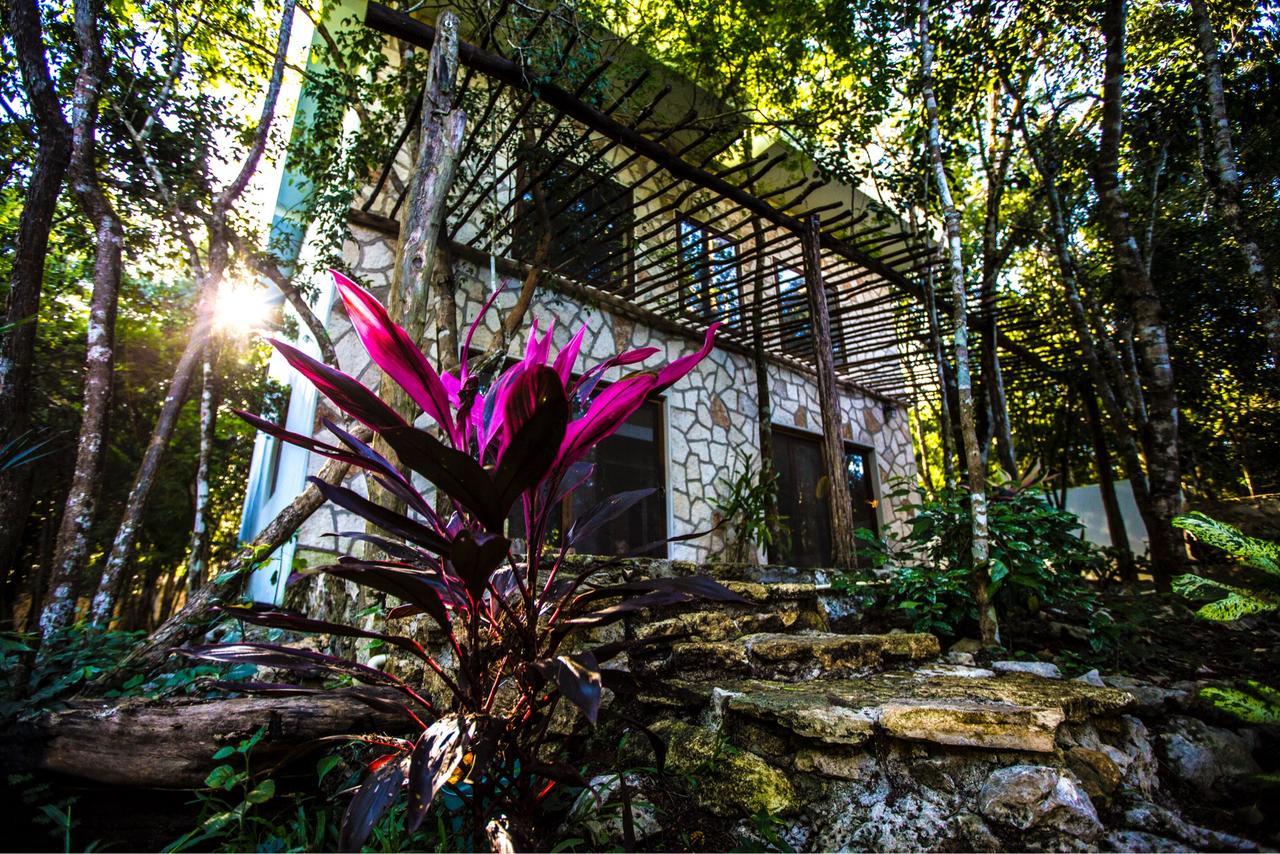 Bed and Breakfast Escarabajo Rojo Tulum Exterior foto
