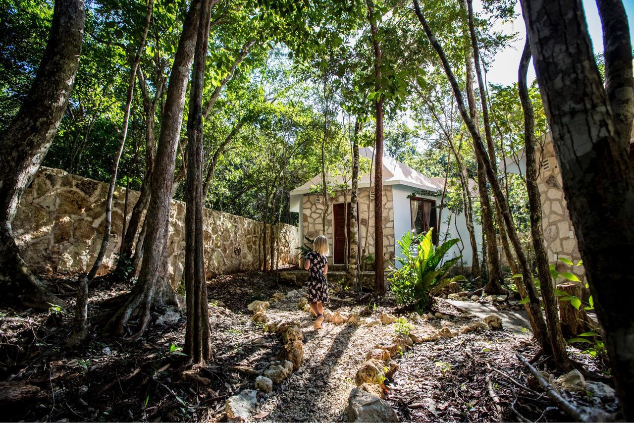 Bed and Breakfast Escarabajo Rojo Tulum Exterior foto