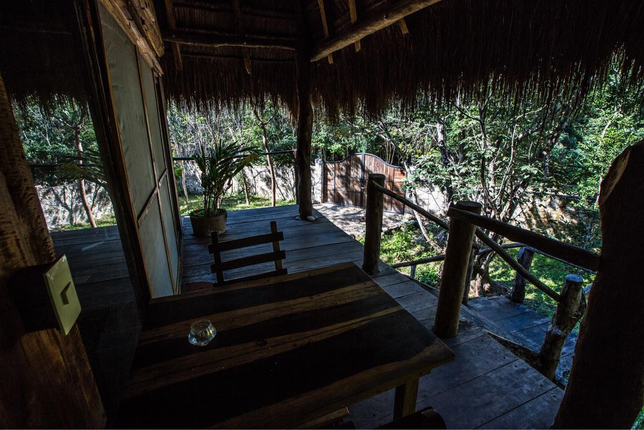 Bed and Breakfast Escarabajo Rojo Tulum Exterior foto