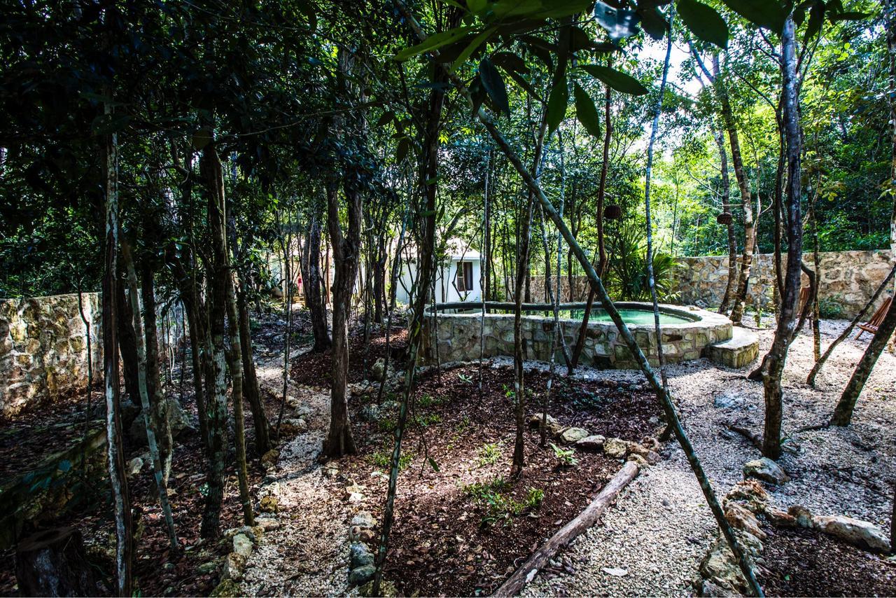 Bed and Breakfast Escarabajo Rojo Tulum Exterior foto