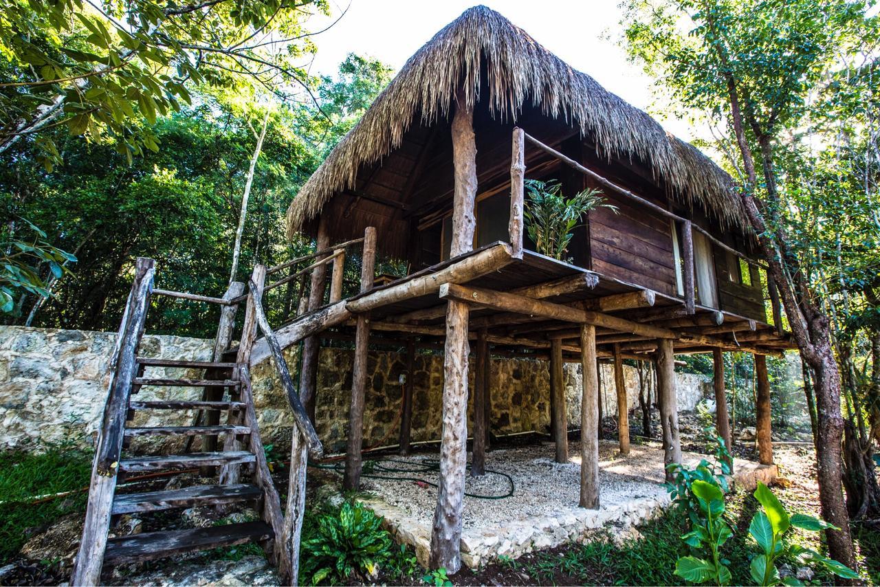 Bed and Breakfast Escarabajo Rojo Tulum Exterior foto