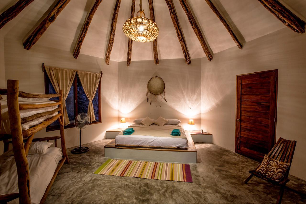 Bed and Breakfast Escarabajo Rojo Tulum Exterior foto