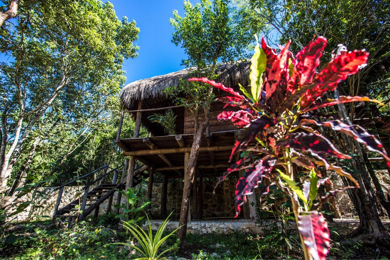 Bed and Breakfast Escarabajo Rojo Tulum Exterior foto