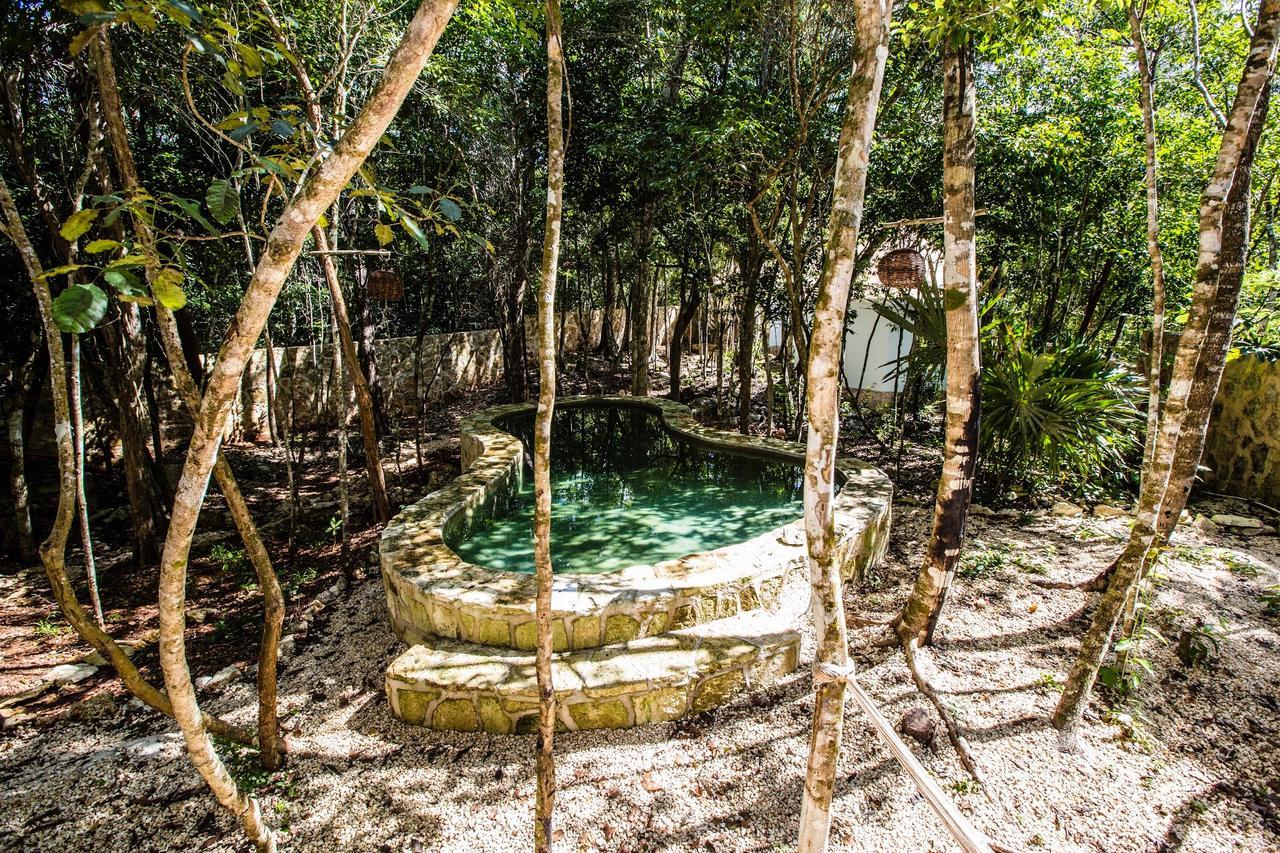Bed and Breakfast Escarabajo Rojo Tulum Exterior foto