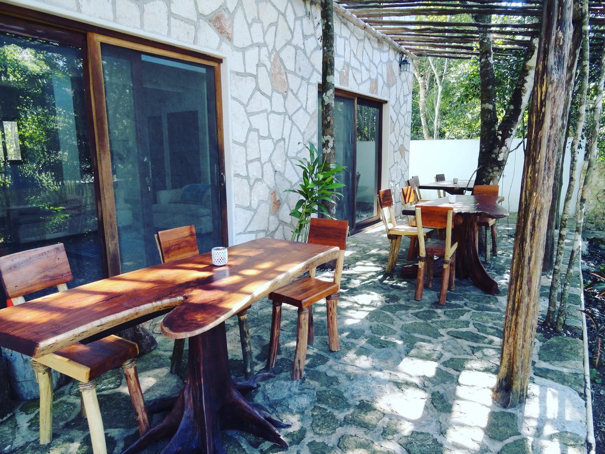 Bed and Breakfast Escarabajo Rojo Tulum Exterior foto