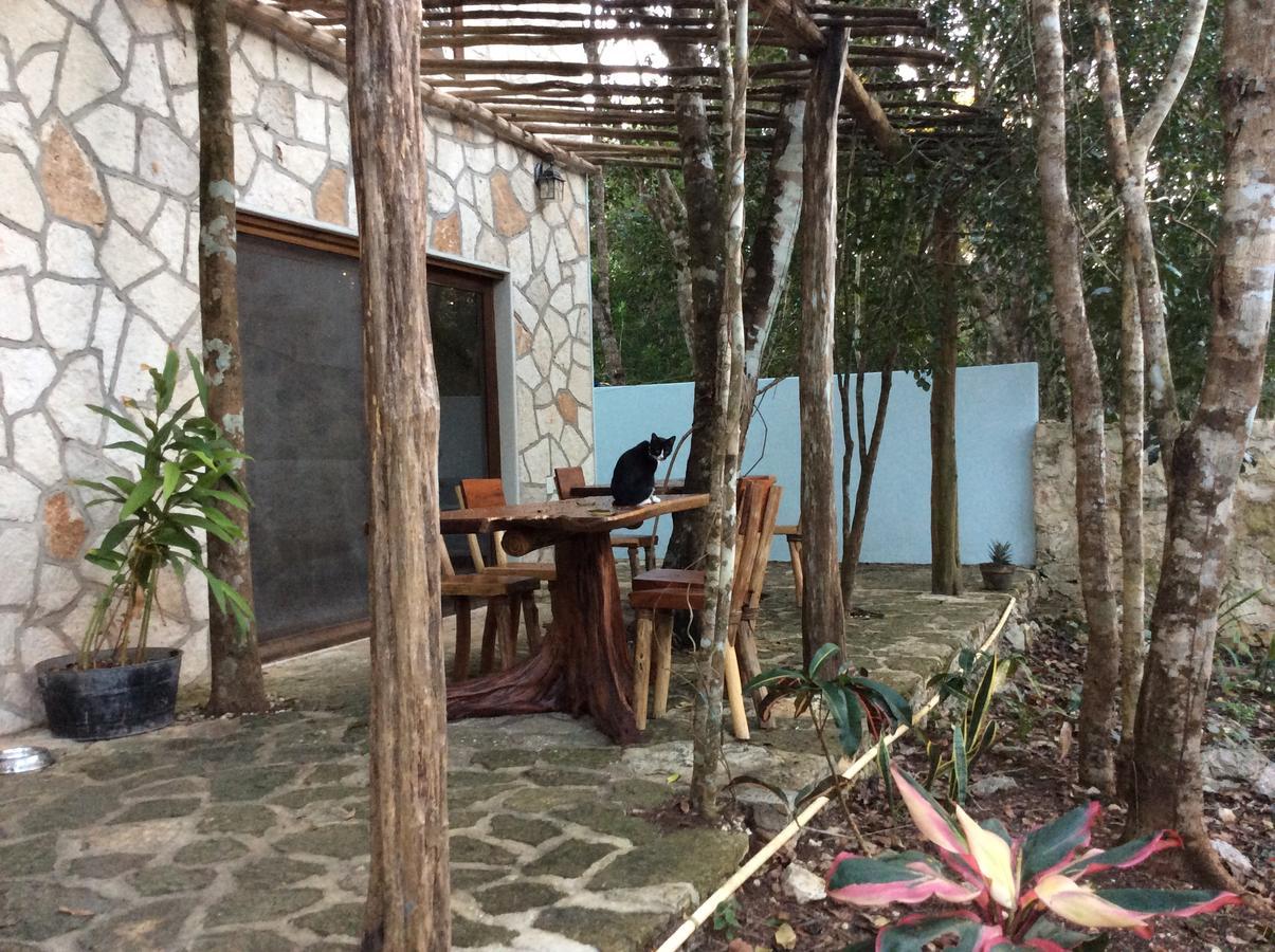 Bed and Breakfast Escarabajo Rojo Tulum Exterior foto