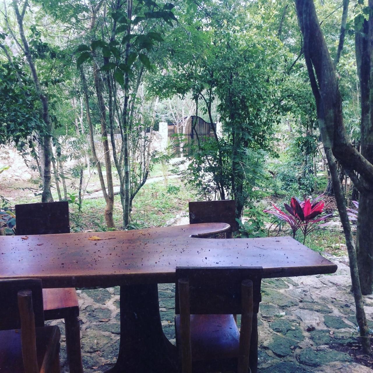 Bed and Breakfast Escarabajo Rojo Tulum Exterior foto