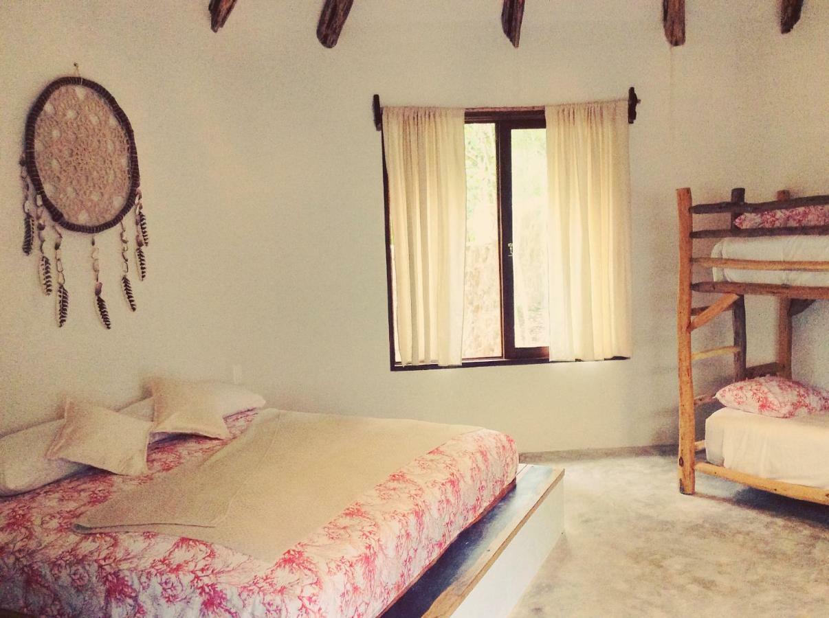Bed and Breakfast Escarabajo Rojo Tulum Exterior foto